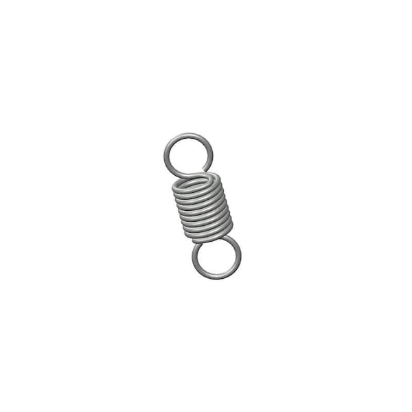 Approved Vendor Extension Spring, O=1.500, L= 4.50, W= .177 G609970657 - main